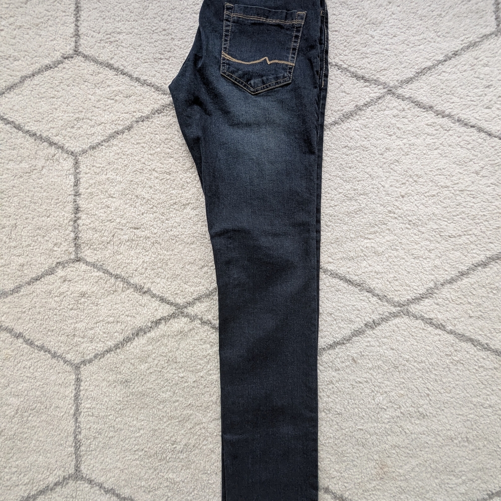 Men's Dark Blue Skinny Jeans